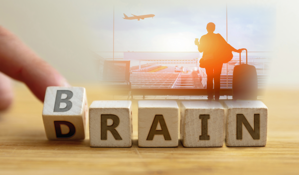 brain drain