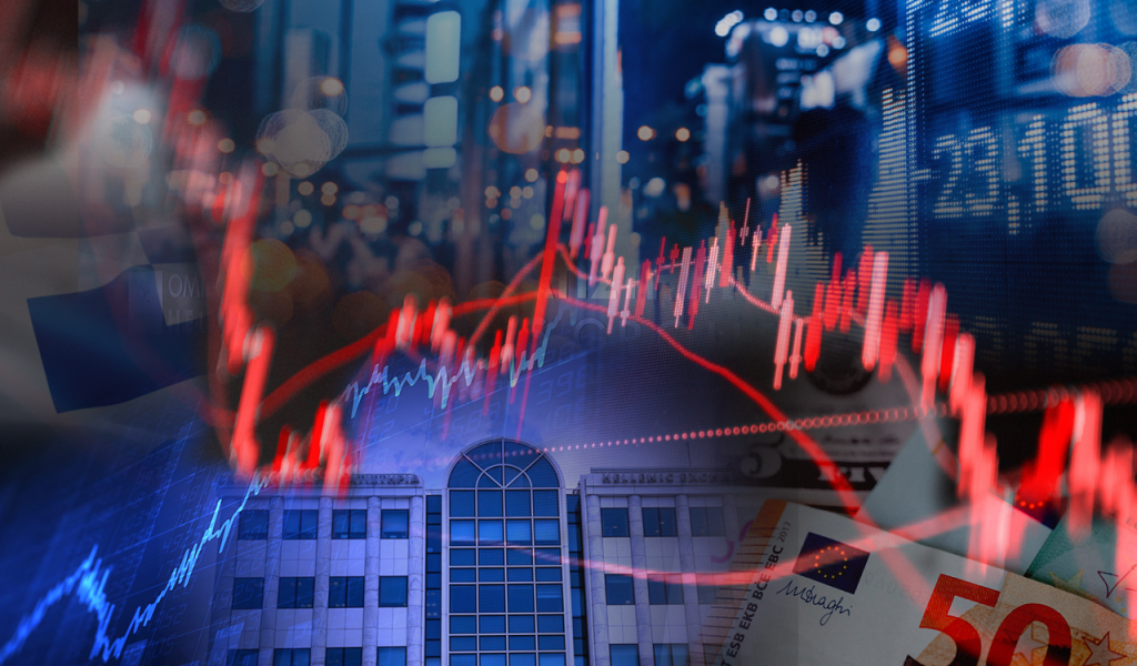 Χρηματιστήριο Αθηνών: Σε κλοιό γεωπολιτικής αβεβαιότητας