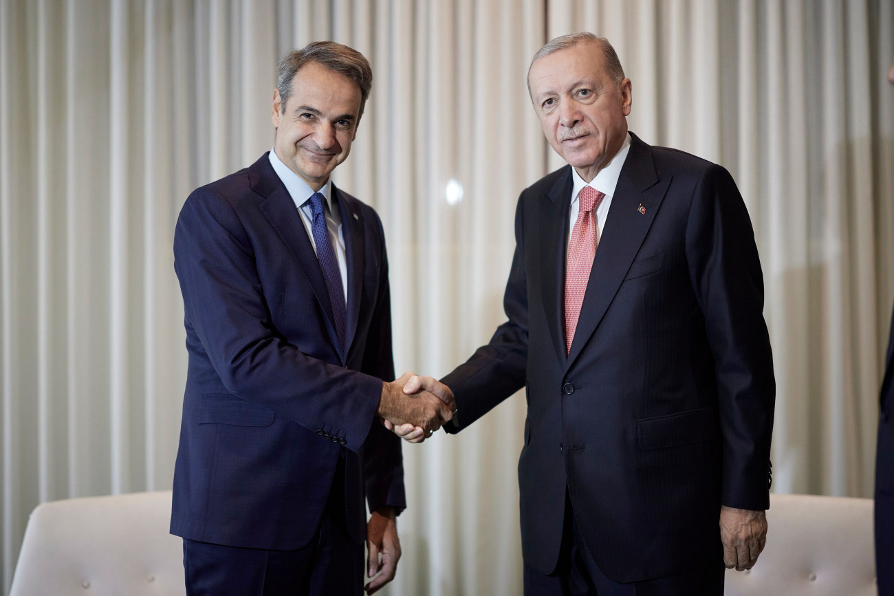 Mitsotakis – Erdogan Meeting in New York Postponed