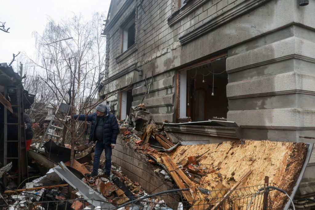 Russia Unleashes Over 300 Drones on Ukraine, Killing One in Odesa