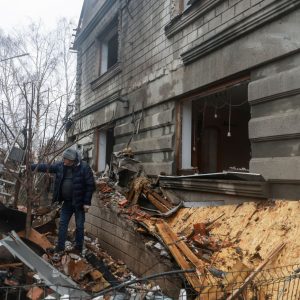 Russia Unleashes Over 300 Drones on Ukraine, Killing One in Odesa