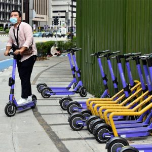 Ηλεκτρικά σκούτερ: Πώς κατέκτησαν το μεγαλύτερο μέρος της Ευρώπης