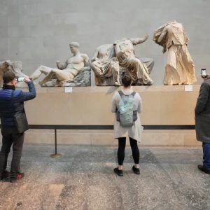 Γλυπτά Παρθενώνα: «Έτοιμη κατά 95% η συμφωνία», λέει ο πρόεδρος του Βρετανικού Μουσείου