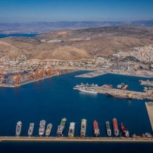 Piraeus Port Authority Posts 23% Increase in Profits in Q1 2025