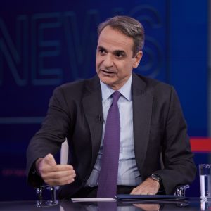 Μητσοτάκης: Κάνουμε σοβαρά βήματα κατά της παραβατικότητας