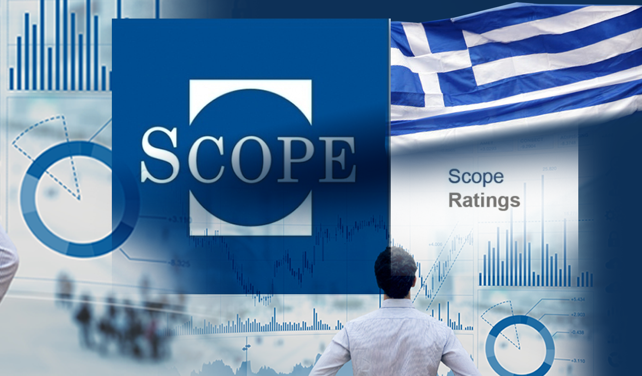 Scope: Διατήρησε σταθερή στο ΒΒΒ την ελληνική οικονομία