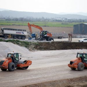 Αυτοκινητόδρομος Ε65: Στο 66,35% η πρόοδος στο τμήμα Καλαμπάκα – Εγνατία Οδός