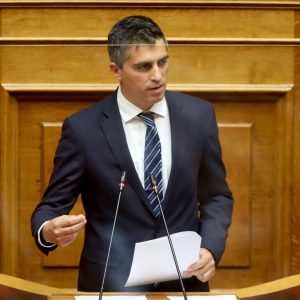 Χρίστος Δήμας: Ο σχεδιασμός για τον ΒΟΑΚ είναι από την Κίσσαμο μέχρι τη Σητεία – Τι είπε για διόδια