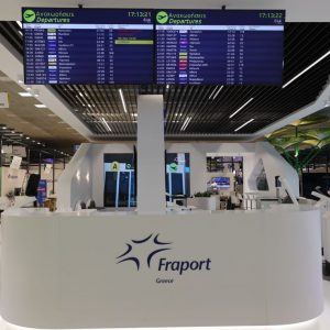 Fraport Greece Airports See Passenger Traffic Rise in April 2026