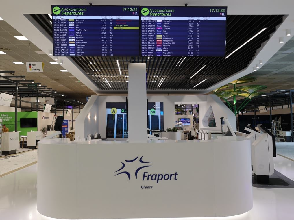 Fraport Greece Airports See Passenger Traffic Rise in April 2026