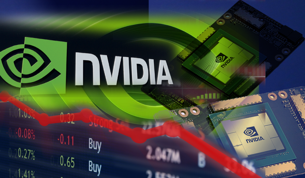 Nvidia: Η κούρσα για το «έπαθλο» των 4 τρισ. δολαρίων [γράφημα]