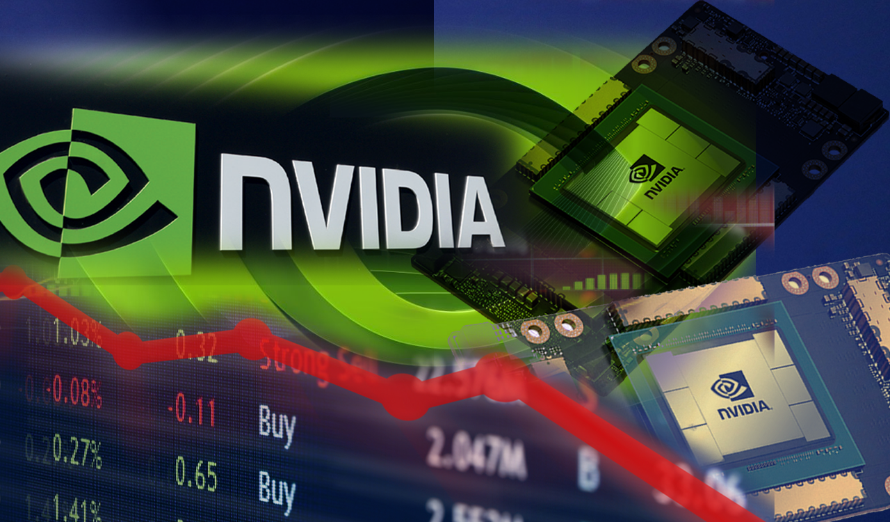 Nvidia: Η κούρσα για το «έπαθλο» των 4 τρισ. δολαρίων [γράφημα]