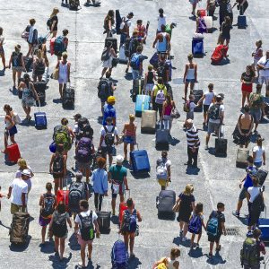Τουρισμός: Αύξηση 4,4% στις εισπράξεις το πρώτο τρίμηνο