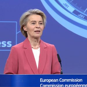 Ούρσουλα φον ντερ Λάιεν: Δήλωση μετά την τηλεφωνική συνδιάσκεψη της Συμμαχίας των Προθύμων