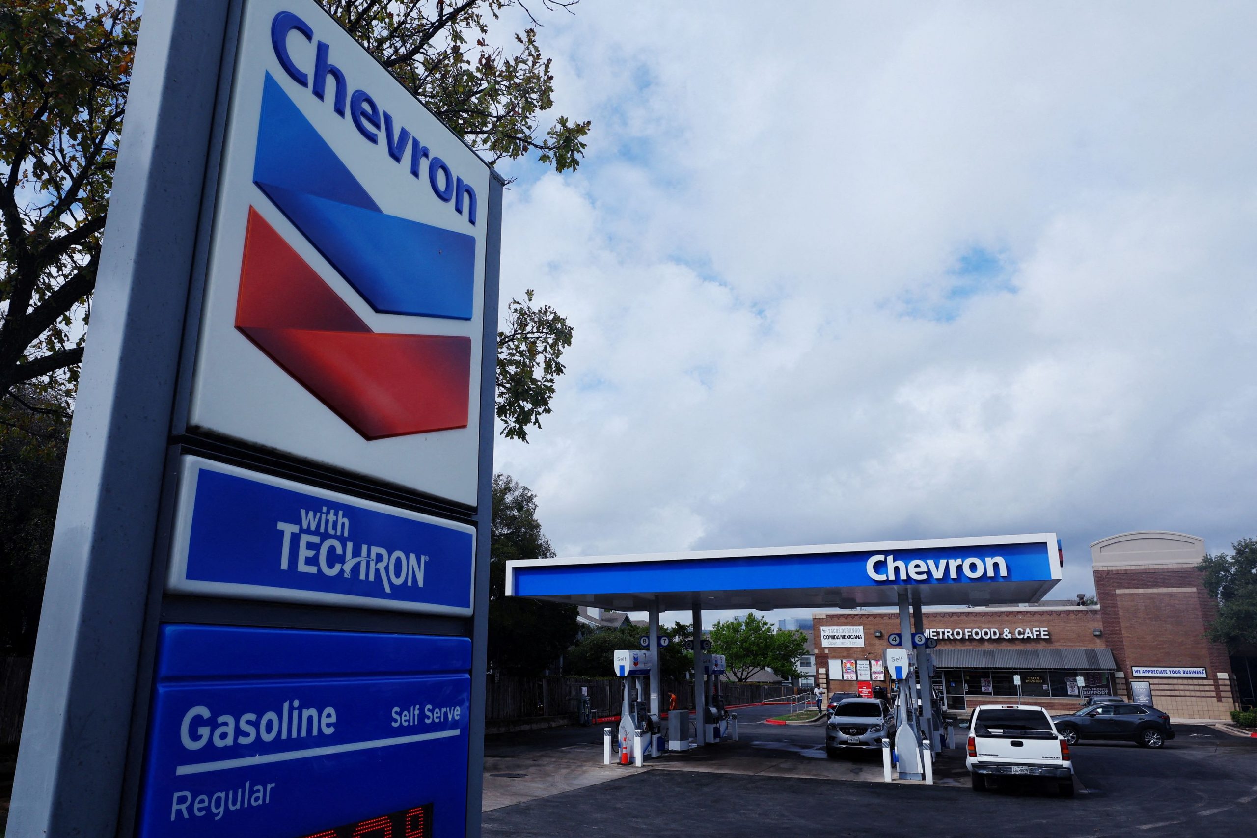 Chevron: Άλμα 8% στο ταμπλό