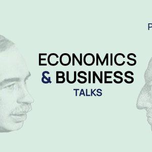 PODCAST Economics & Business TALKS- Πανεπιστήμιο, έρευνα και Brain Regain | Eυάγγελος Διοικητόπουλος & Κωνσταντίνος Αρκολάκης