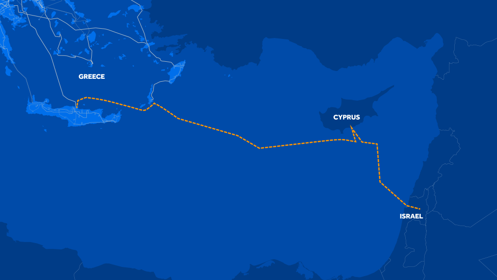 Κομισιόν: Προτεραιότητα η διασύνδεση Ελλάδας–Κύπρου, χωρίς νέα μελέτη βιωσιμότητας