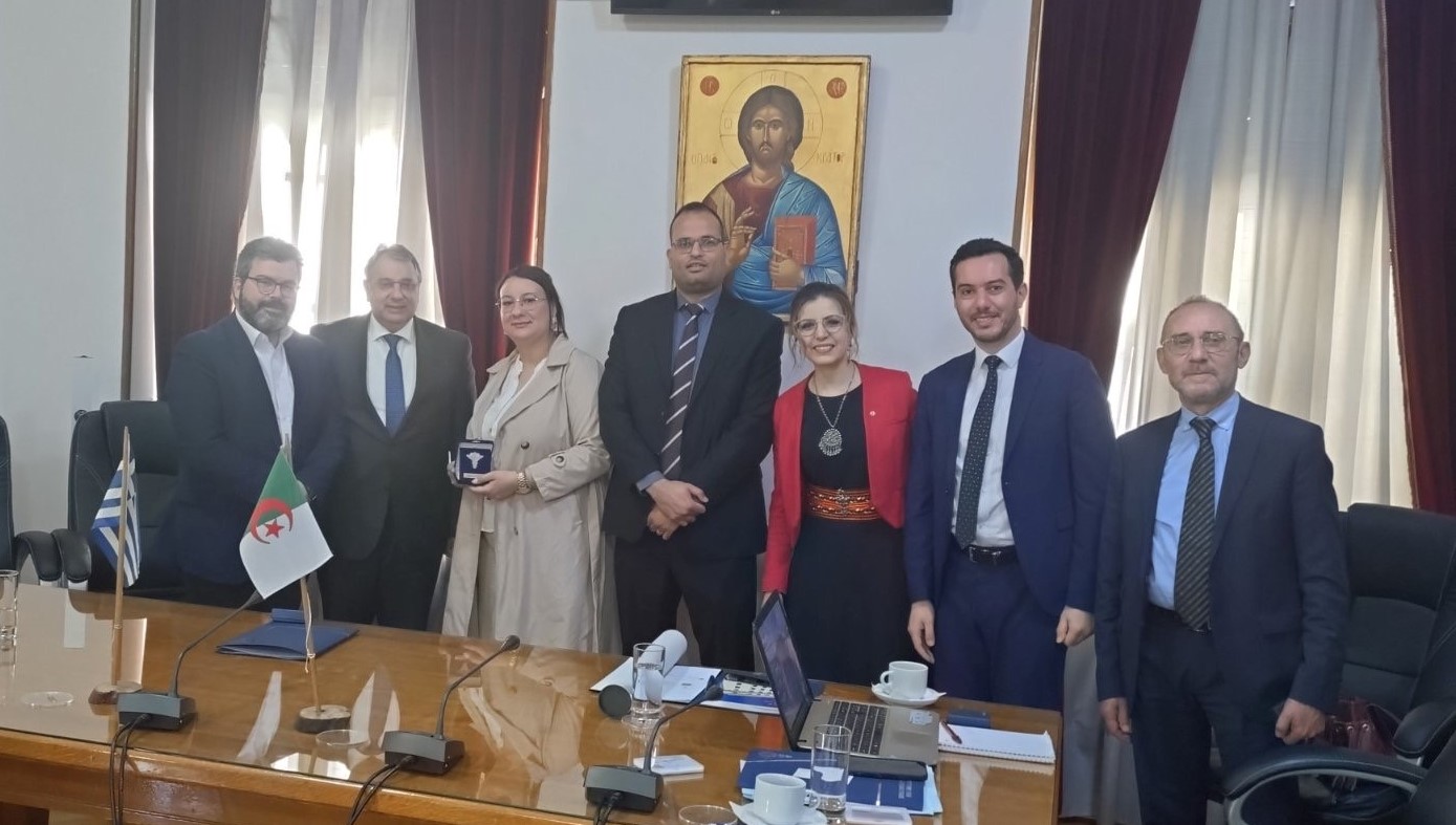 ΕΒΕΠ: Πρέσβης των Πειραϊκών επιχειρήσεων στη διεθνή έκθεση της Αλγερίας