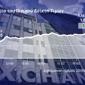 Χρηματιστήριο Αθηνών: Πάνω και από τις 1.670 μονάδες – Ανω του 4% για τις τράπεζες