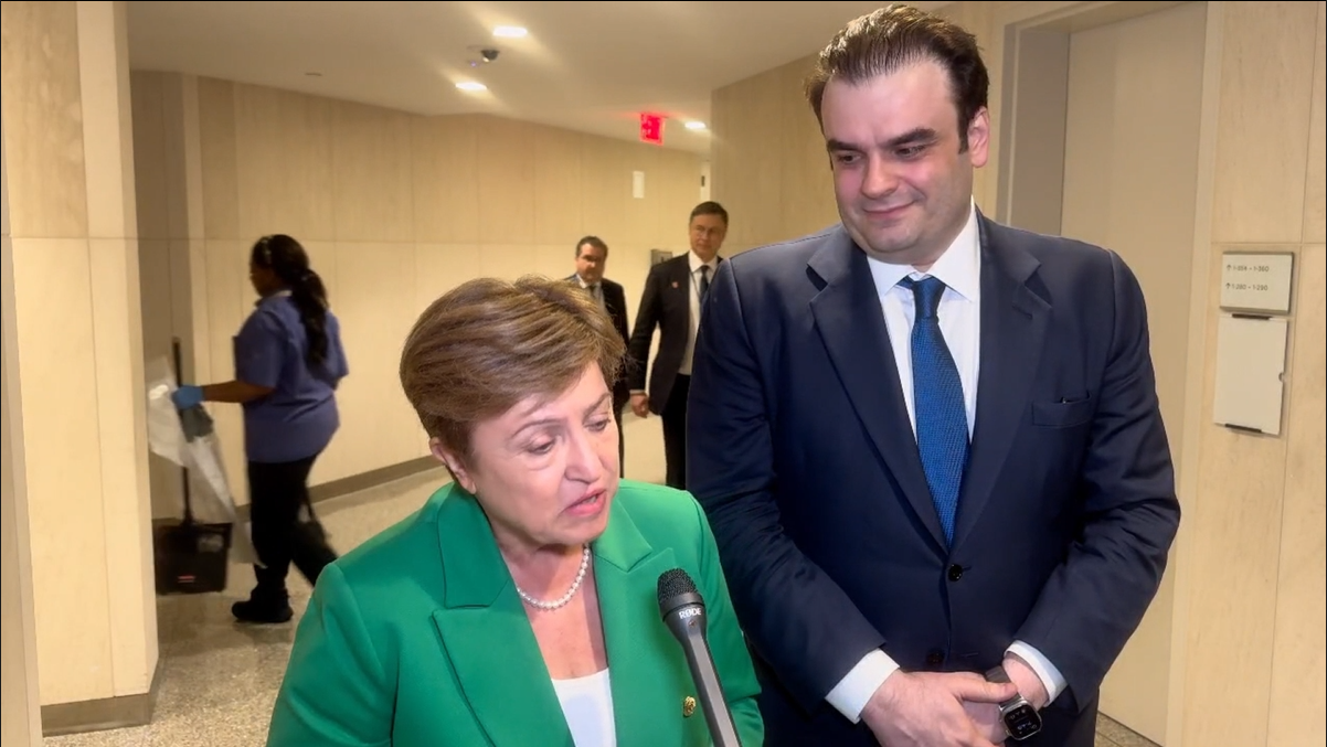 Γκεοργκίεβα (ΔΝΤ) Είναι μία από τις οικονομίες με την καλύτερη απόδοση στην Ευρωπαϊκή Ένωση