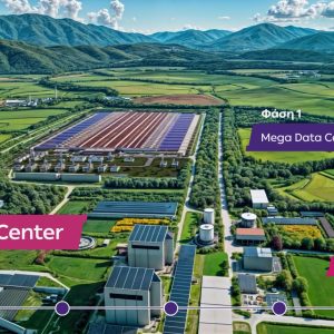 ΔΕΗ – Amazon: Η Κοζάνη στον χάρτη των data centers με αρχική ισχύ 300 MW και προοπτική 1 GW