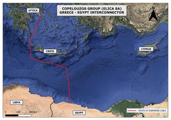 Middle East Forum: Γιατί η Ουάσινγκτον πρέπει να υποστηρίξει τον καλώδιο Ελλάδας-Αιγύπτου