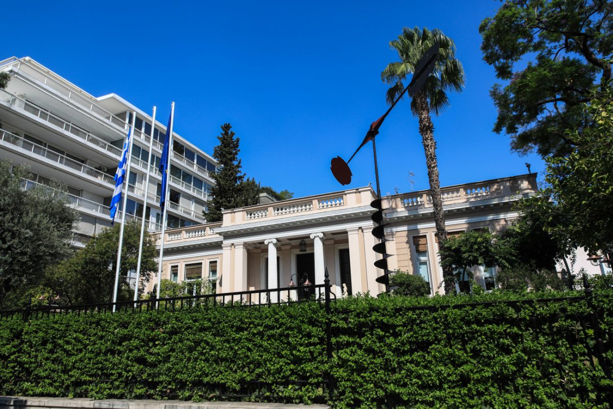 Σκλαβενίτης: Τι συζήτησαν Μητσοτάκης και Σκλαβενίτης στο Μαξίμου