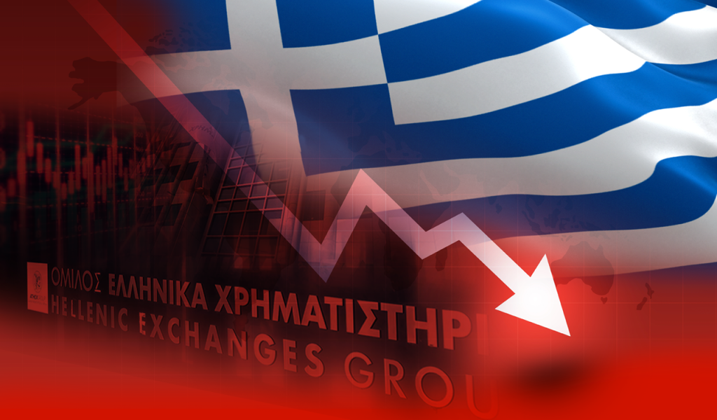 Χρηματιστήριο Αθηνών: Νέο sell off – Κλυδωνίζονται οι αγορές