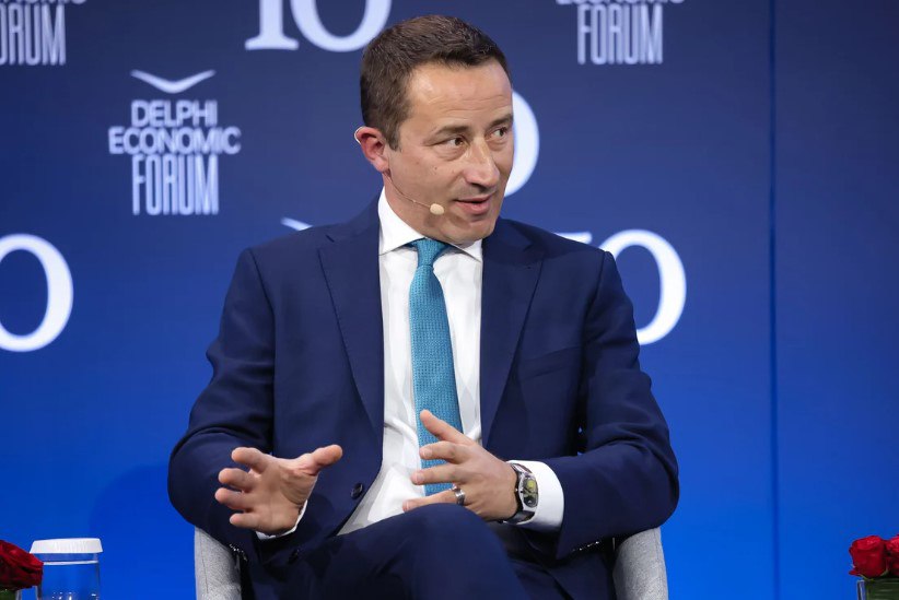 ΟΤ Delphi Economic Forum X Ντόκος