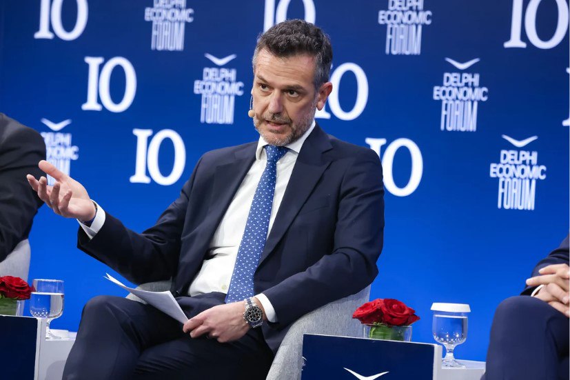 ΟΤ Delphi Economic Forum X Ντόκος