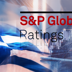 S&P: Αμετάβλητη στο ΒΒΒ με σταθερό outlook η ελληνική οικονομία