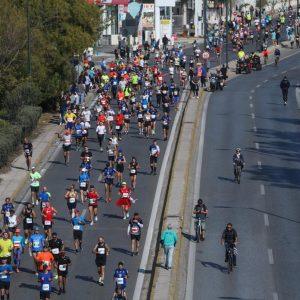 Αττική: Κυκλοφοριακές ρυθμίσεις την Κυριακή λόγω αγώνα δρόμου
