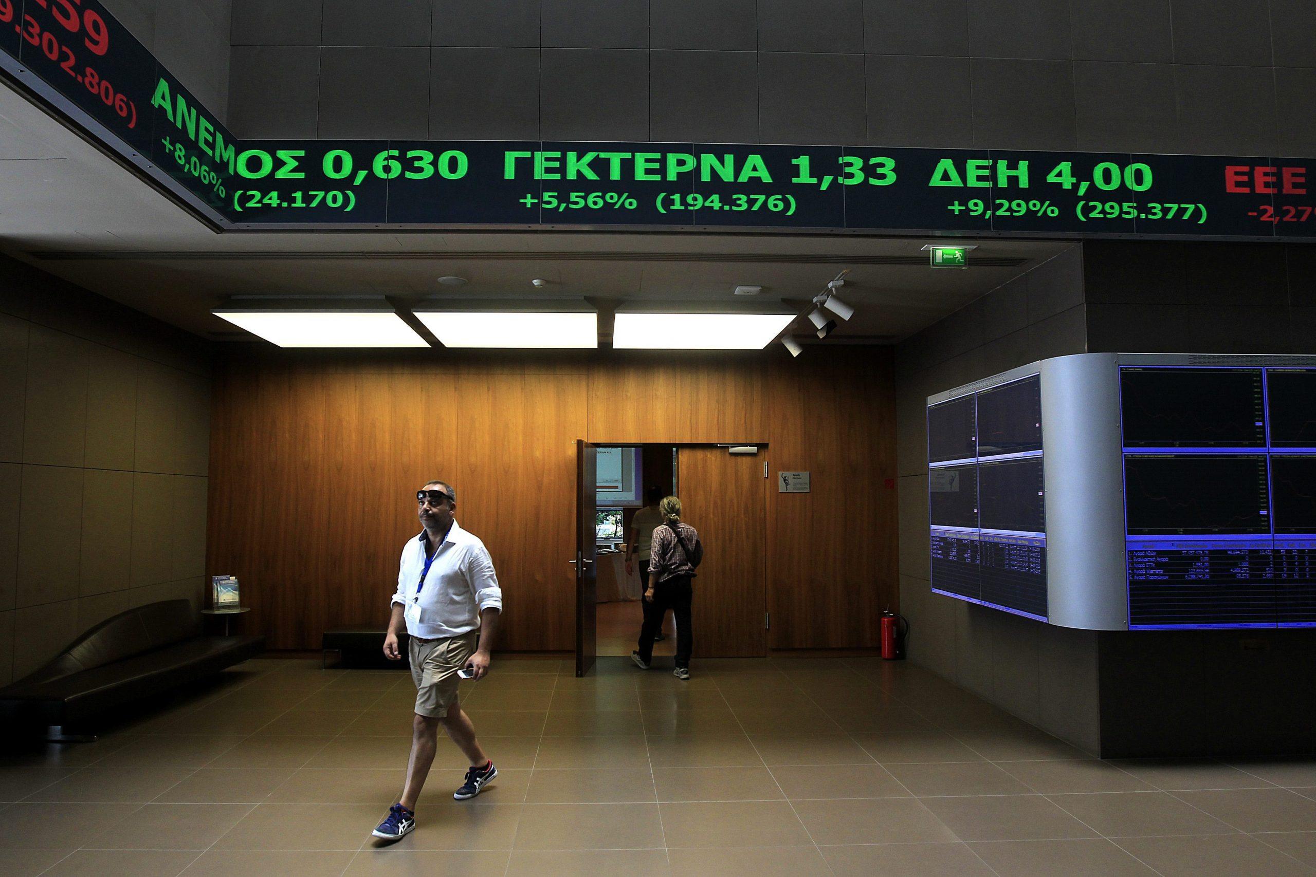 Greek Stock Market in Top 5 Performers Globally