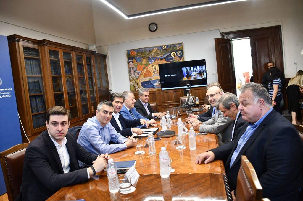 Θεσσαλονίκη: Εντός χρονοδιαγράμματος η επέκταση του Μετρό στην Καλαμαριά