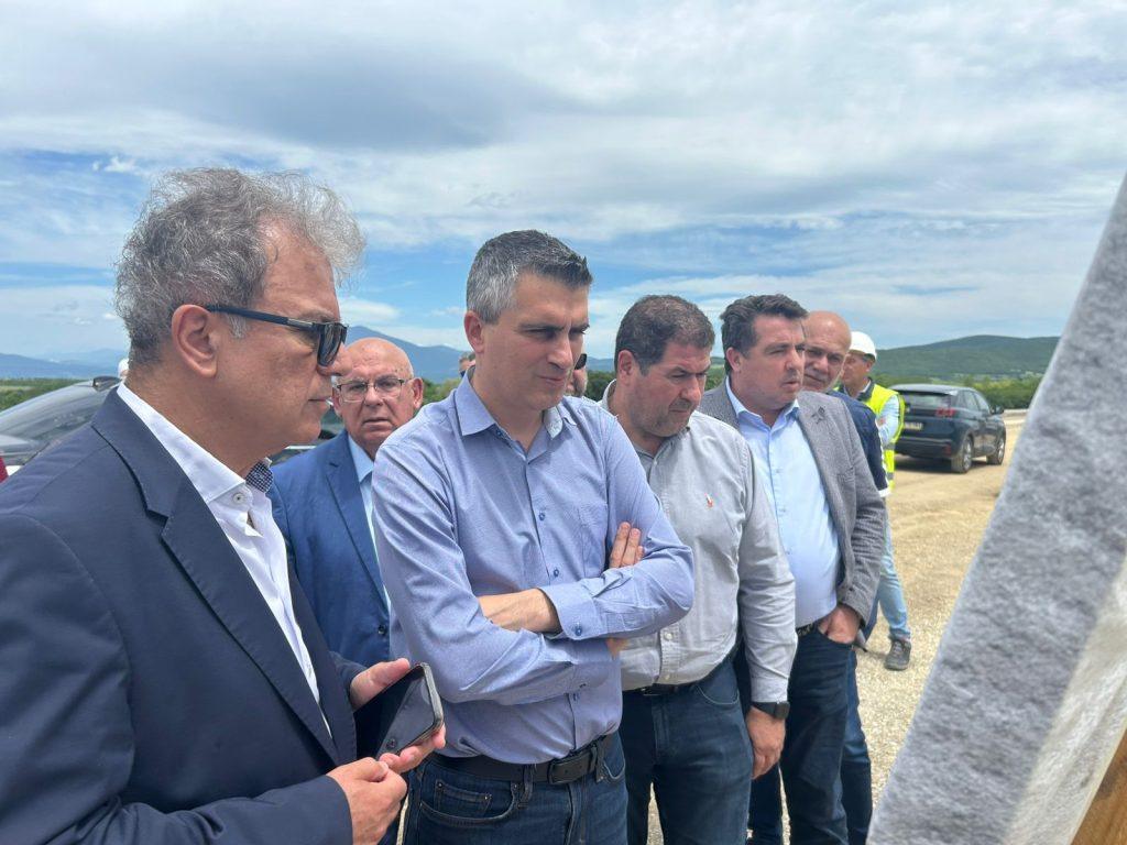 Χρίστος Δήμας: Εντός χρονοδιαγράμματος o Αυτοκινητόδρομος Κεντρικής Ελλάδος Ε65