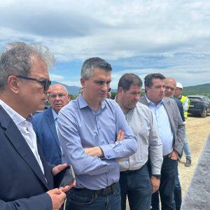 Χρίστος Δήμας: Εντός χρονοδιαγράμματος o Αυτοκινητόδρομος Κεντρικής Ελλάδος Ε65