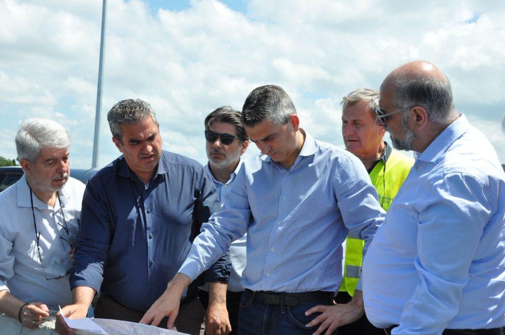 Χρίστος Δήμας: Στο 77% η πρόοδος κατασκευής του αυτοκινητόδρομου Πάτρα – Πύργος
