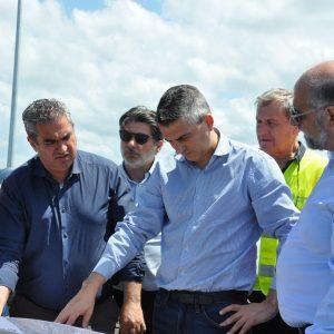 Χρίστος Δήμας: Στο 77% η πρόοδος κατασκευής του αυτοκινητόδρομου Πάτρα – Πύργος