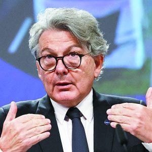 Τιερί Μπρετόν: Μπήκαμε σε απόλυτη ομίχλη