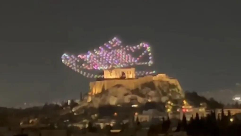 ΥΠΟΙΚ: Παρέμβαση για το drone show στο Ζάππειο – Έρχεται ο νέος νόμος