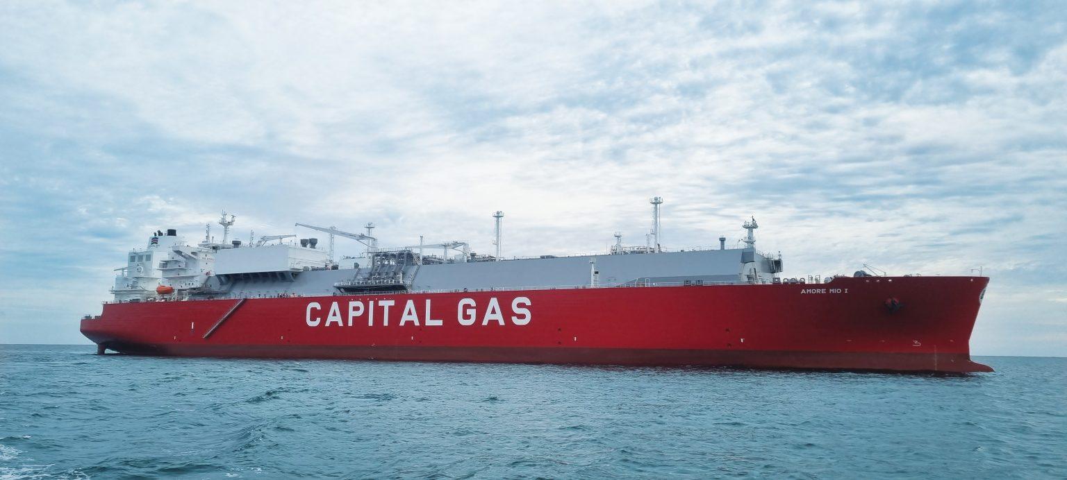 Capital Clean Energy Carriers: Σημαντικά αυξημένα έσοδα και νέες ναυλώσεις LNG Carriers