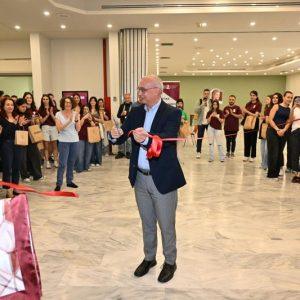 AUEB Store: Eγκαίνια καταστήματος στο Οικονομικό Πανεπιστήμιο Αθηνών