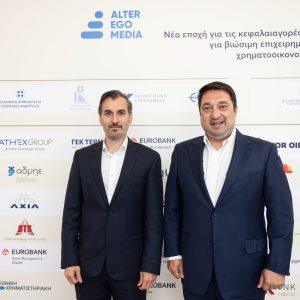 OT FORUM – Αντώνης και Νίκος Μιτζάλης (AVAX): «Ανάγκη για νέα γενιά έργων υποδομών»