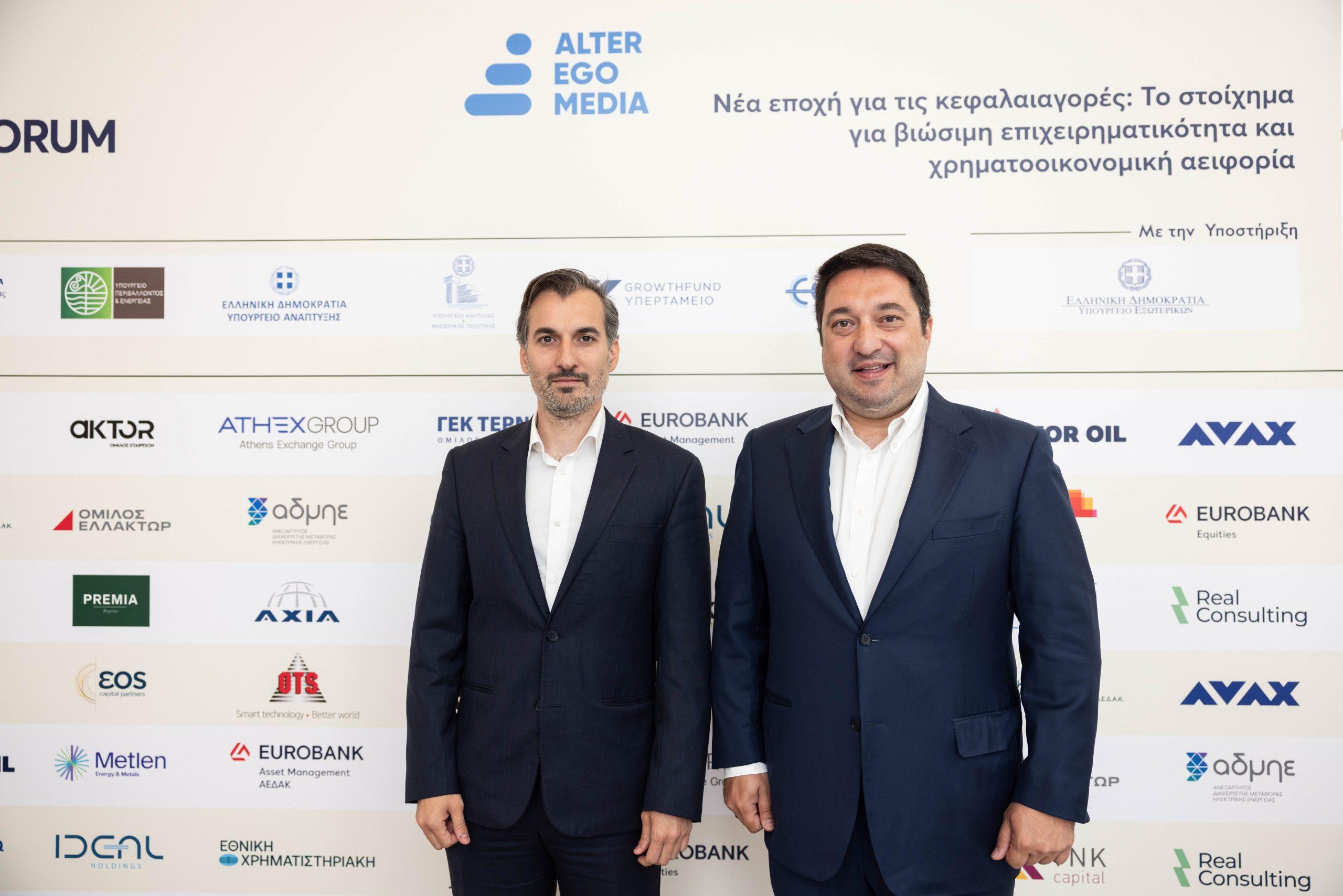 OT FORUM – Αντώνης και Νίκος Μιτζάλης (AVAX): «Ανάγκη για νέα γενιά έργων υποδομών»