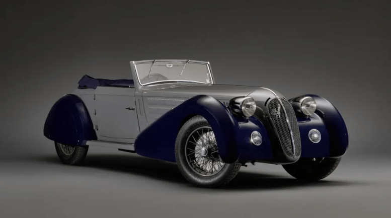 Sotheby’s: Το ασύλληπτο ποσό για πρώην βασιλική Alfa Romeo του 1932