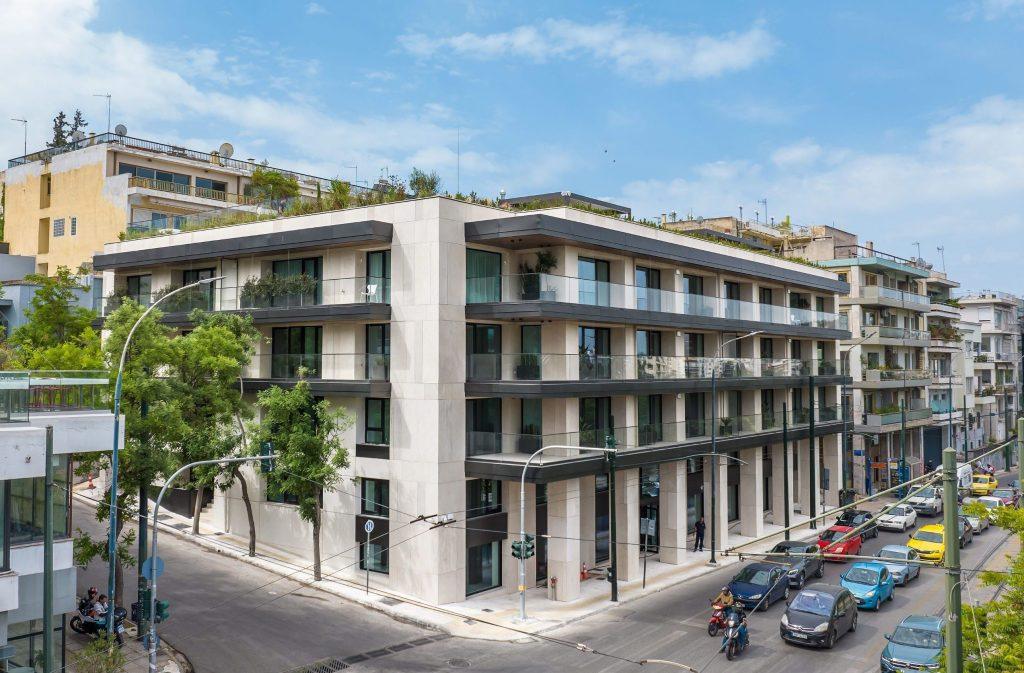 Noval Property: Ardittos House, νέο κτήριο κατοικιών και γραφείων στο Μετς