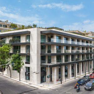 Noval Property: Ardittos House, νέο κτήριο κατοικιών και γραφείων στο Μετς
