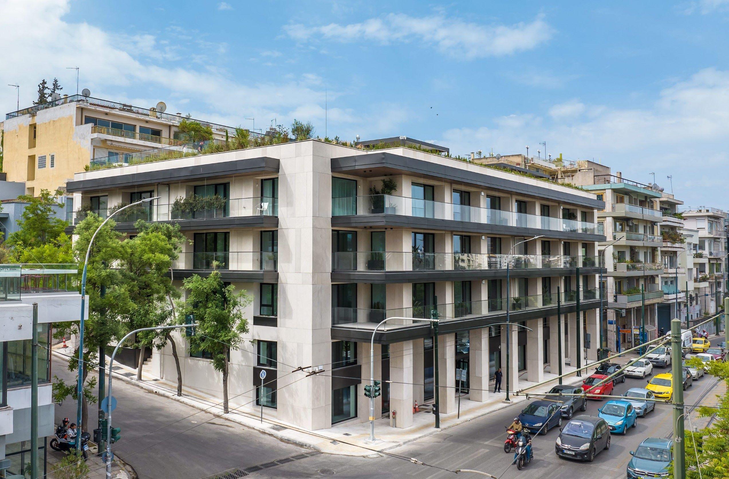 Noval Property: Ardittos House, νέο κτήριο κατοικιών και γραφείων στο Μετς