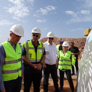 ΒΟΑΚ: Πέφτουν οι υπογραφές για το τμήμα Χανιά – Ηράκλειο – Αυτοψία Δήμα στα εργοτάξια
