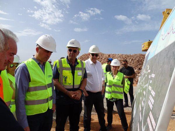 ΒΟΑΚ: Πέφτουν οι υπογραφές για το τμήμα Χανιά – Ηράκλειο – Αυτοψία Δήμα στα εργοτάξια